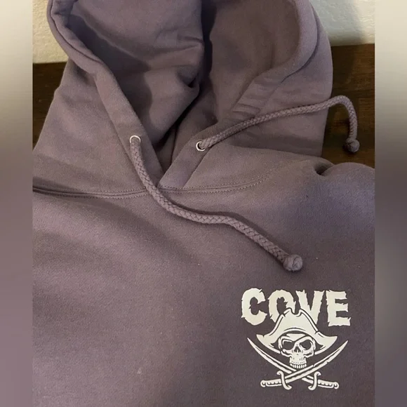 Light purple hoodie worn ONCE! Like brand new condition! - Picture 3 of 4